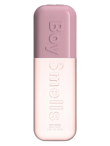 Frasco de Soft Wood, de Boy Smells