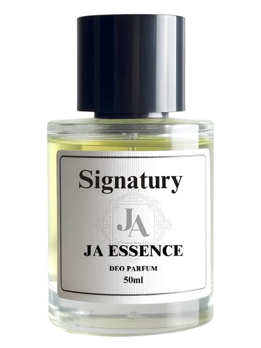 Frasco de Signatury, de Ja Essence