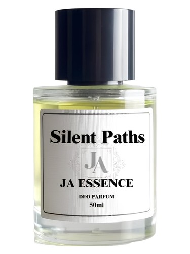 Frasco de Silent Paths, de Ja Essence
