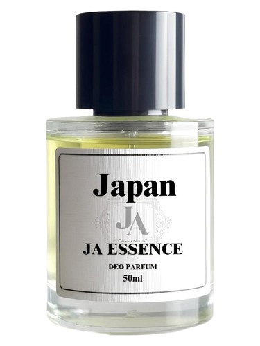 Frasco de Japan, de Ja Essence