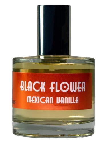 Frasco de Black Flower Mexican Vanilla, de Dame Perfumery