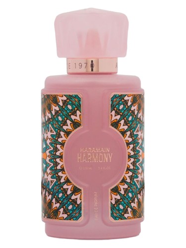 Frasco de Haramain Harmony, de Al Haramain Perfumes