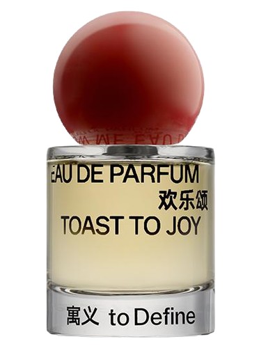 Frasco de Toast To Joy — 欢乐颂, de To Define 寓义