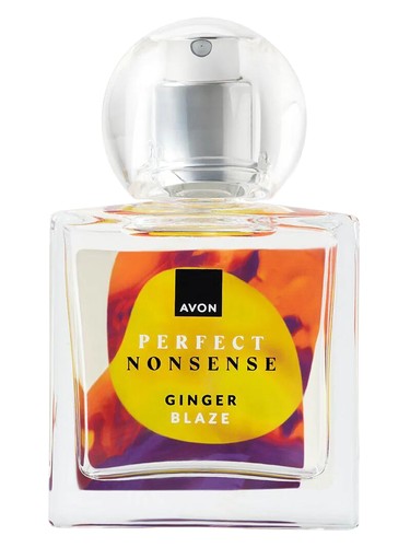 Frasco de Perfect Nonsense Ginger Blaze, de Avon