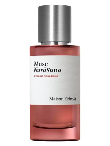 Frasco de Musc Nurāsana — Maison Crivelli