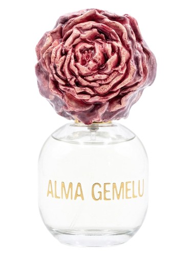 Frasco de Rosa di Fiore, de Alma Gemelli