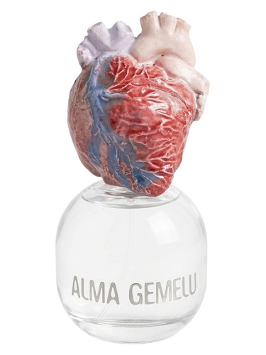 Frasco de Grappolo di Cuore, de Alma Gemelli