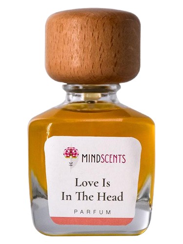 Frasco de Love Is In The Head, de MindScents