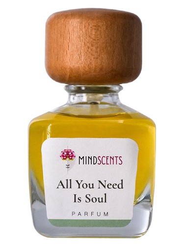 Frasco de All You Need Is Soul, de MindScents