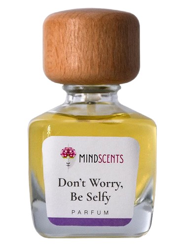 Frasco de Don't Worry, Be Selfy, de MindScents