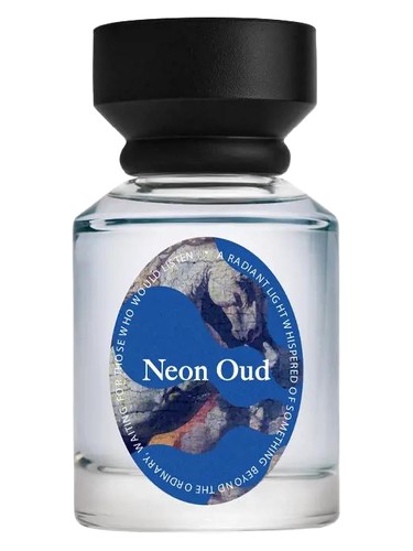 Frasco de Neon Oud, de Oriflame