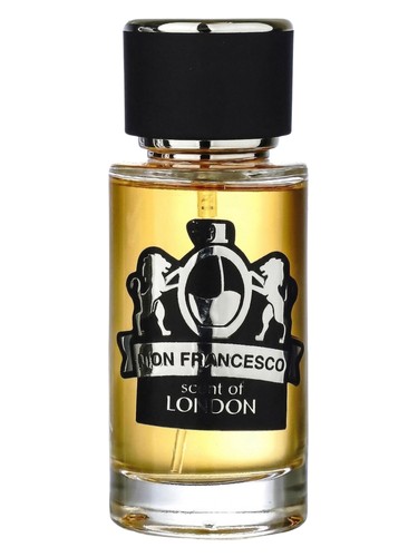 Frasco de Scent of London, de Lion Francesco
