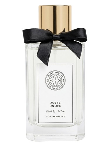 Frasco de Juste un Jeu — Jolin et Myrtille