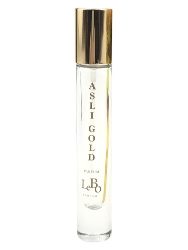 Frasco de Asli Gold, de LeBo