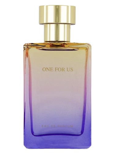 Frasco de One For Us, de LeBo