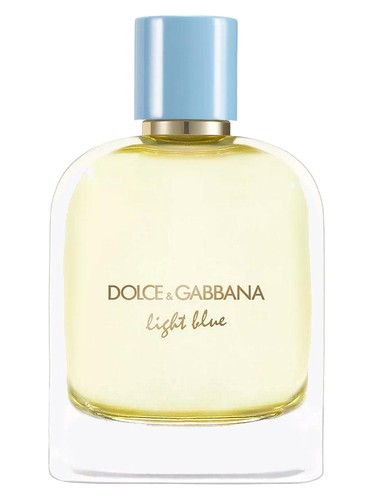 Frasco de Light Blue Pour Homme Eau de Parfum — Dolce&Gabbana