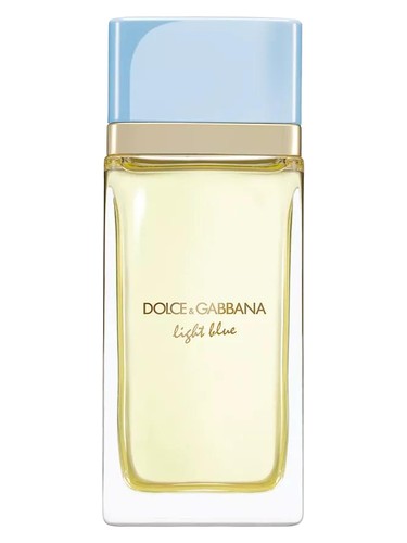 Frasco de Light Blue Eau de Parfum — Dolce&Gabbana