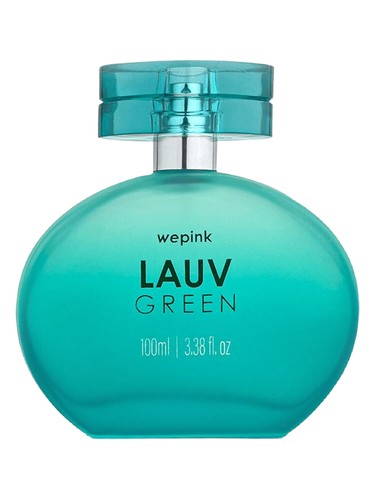 Frasco de Lauv Green, de We Pink