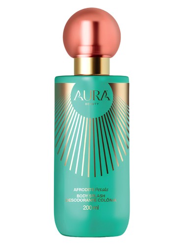 Frasco de Aura Beauty Afrodite Petals, de AURA Beauty