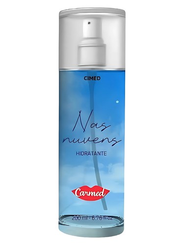 Frasco de Carmed Nas Nuvens, de Cimed