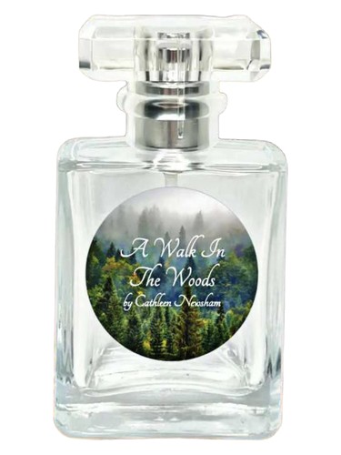 Frasco de A Walk In The Woods, de CN Perfumes