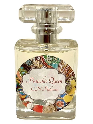Frasco de Pistachio Queen, de CN Perfumes