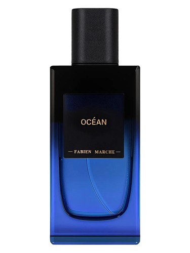 Frasco de Ocean, de Fabien Marche