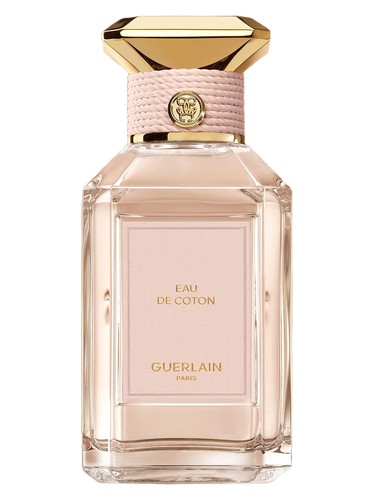 Frasco de Eau de Coton, de Guerlain