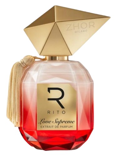 Frasco de Love Supreme Zhor Exclusive, de Rito