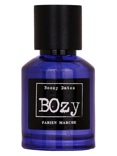 Frasco de BOzy Boozy Dates, de Fabien Marche