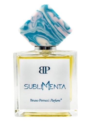 Frasco de SubliMenta, de Bruno Perrucci Parfums