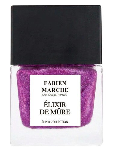 Frasco de Élixir de Mûre, de Fabien Marche