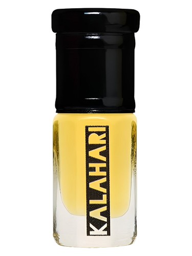 Frasco de Kalahari Attar, de Sentire