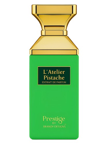 Frasco de L’Atelier Pistache Prestige, de Brandy Designs