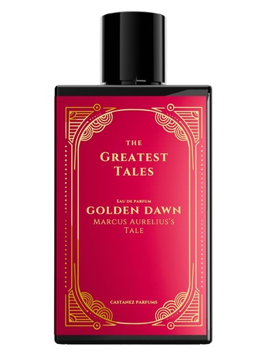 Frasco de Golden Dawn, de Castanez Parfums