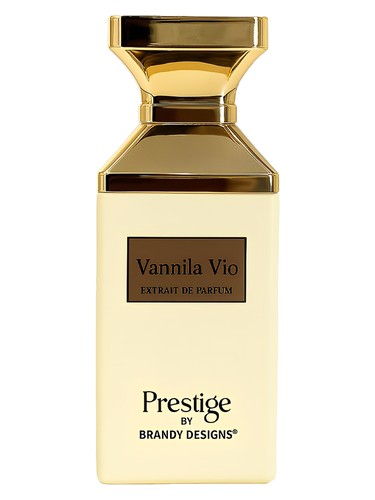 Frasco de Vannila Vio Prestige, de Brandy Designs