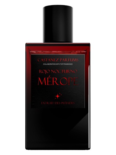 Frasco de Rojo Nocturno Mérope — Castanez Parfums