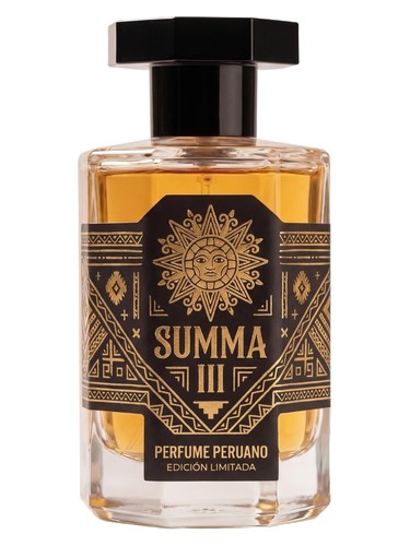 Frasco de SUMMA III — Inthiq Perfumes