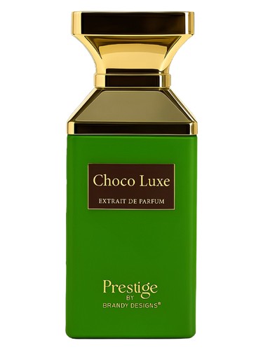 Frasco de Choco Luxe Prestige, de Brandy Designs