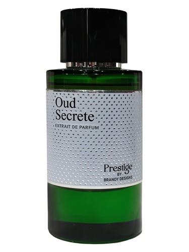 Frasco de Oud Secrete Prestige, de Brandy Designs