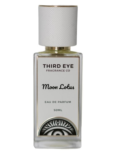 Frasco de Moon Lotus, de Third Eye Fragrance Co.