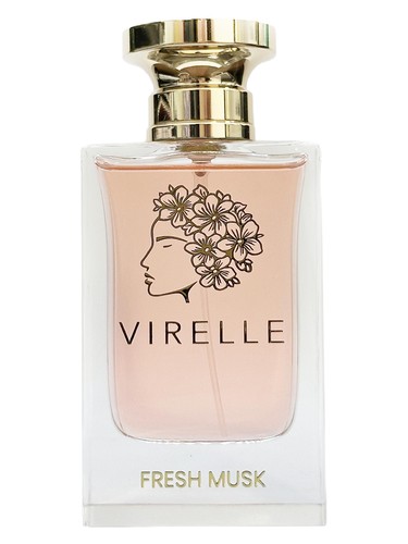 Frasco de Fresh Musk, de Virelle