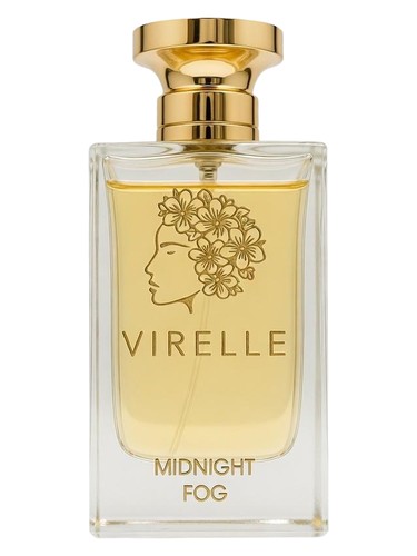 Frasco de Midnight Fog, de Virelle