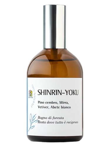 Frasco de Shinrin-Yoku, de Olfattiva