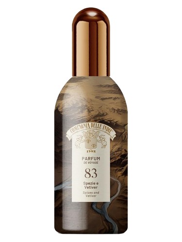 Frasco de Parfum De Voyage 83 - Spezie e Vetiver, de Compagnia Delle Indie