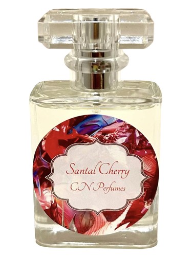 Frasco de Santal Cherry, de CN Perfumes