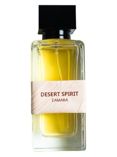Frasco de Desert Spirit, de Zamara
