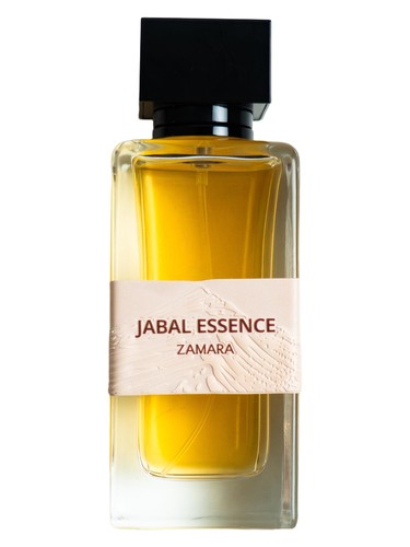 Frasco de Jabal Essence, de Zamara