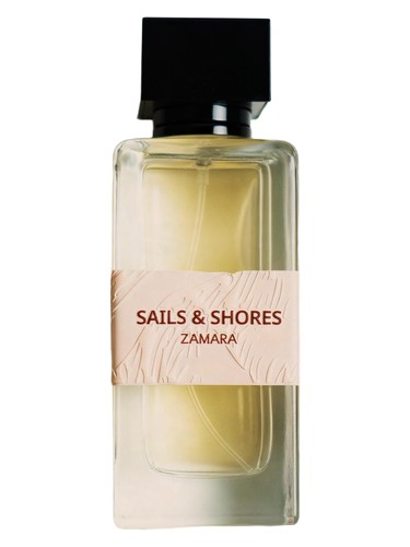 Frasco de Sails & Shores, de Zamara