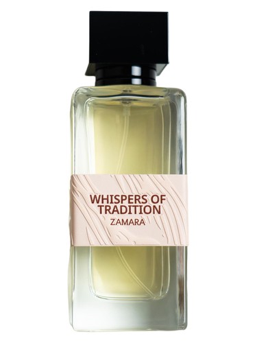 Frasco de Whispers of Tradition, de Zamara